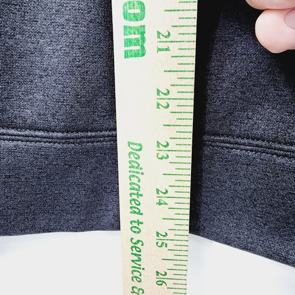 The North Face Men's Scuba Fleece Lined Sweatshirt Hoodie Blue/Grey Size Small - Picture 12 of 13